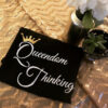 Queendom Thinking Signature Tee